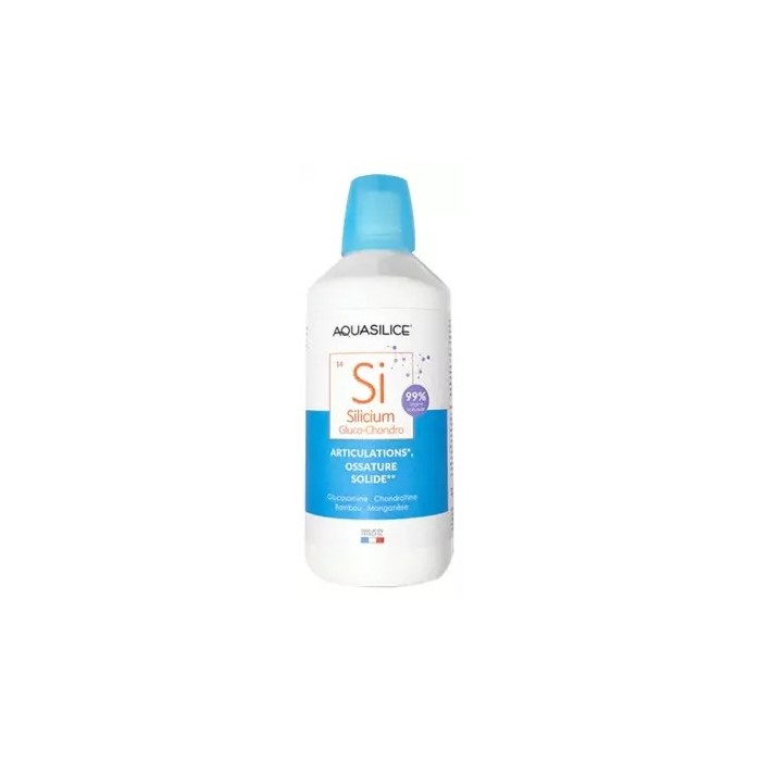 Silicium Organique et Glucosamine Chondroïtine