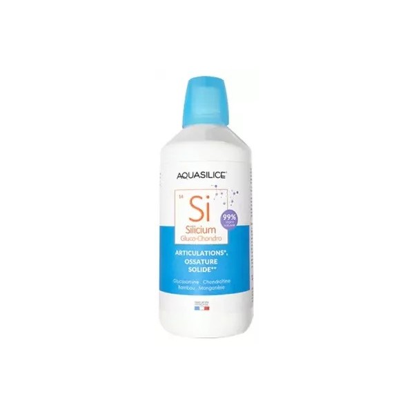 Silicium Organique et Glucosamine Chondroïtine