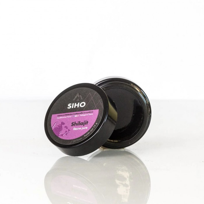 Shilajit 100% en résine pure