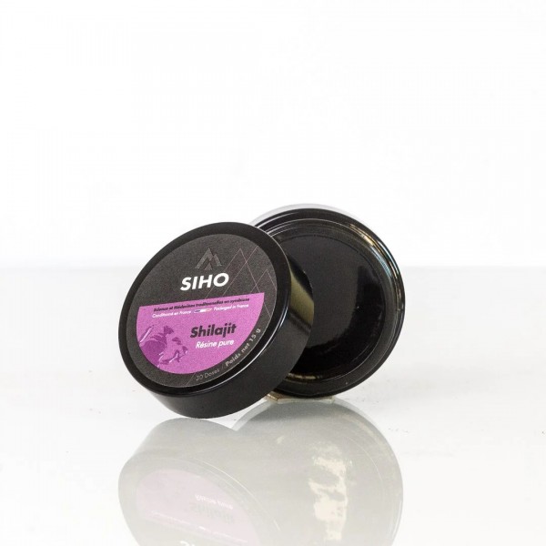 Shilajit 100% en résine pure