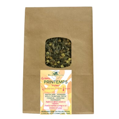 Tisane du Printemps "Spéciale pollen" Tisane du Printemps "Spéciale pollen"