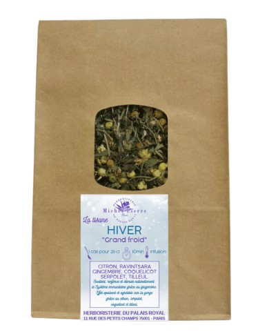 Tisane Hiver "Grand froid" Tisane Hiver "Grand froid"