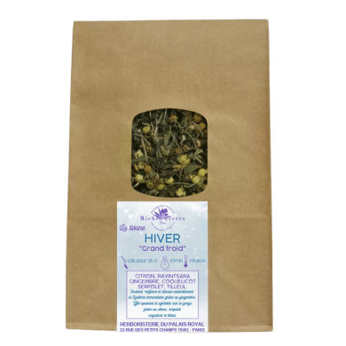 Tisane Hiver "Grand froid" Tisane Hiver "Grand froid"