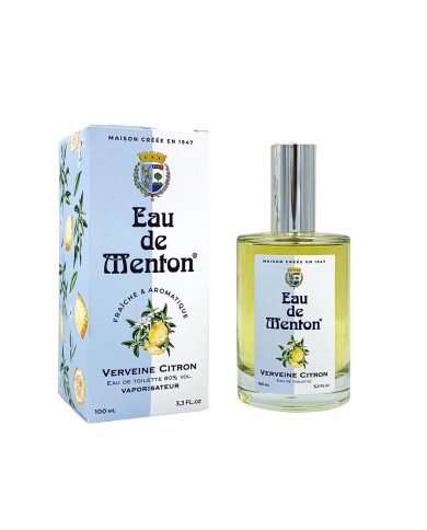 Eau de Menton Verveine Citron Eau de Menton Verveine Citron