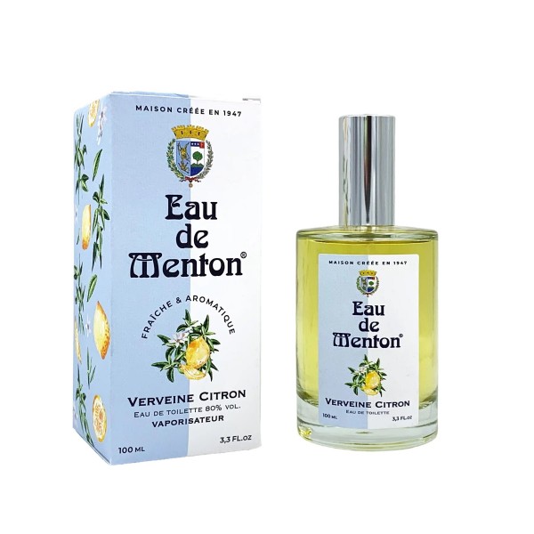 Eau de Menton Verveine Citron