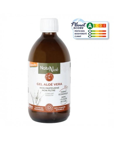 Gel aloe vera 500 ml Gel aloe vera 500 ml
