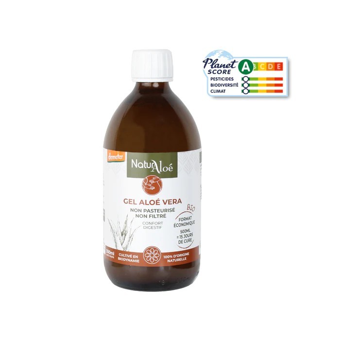 Gel aloe vera 500 ml