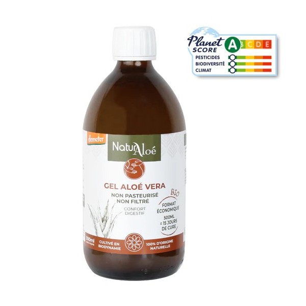 Gel aloe vera 500 ml