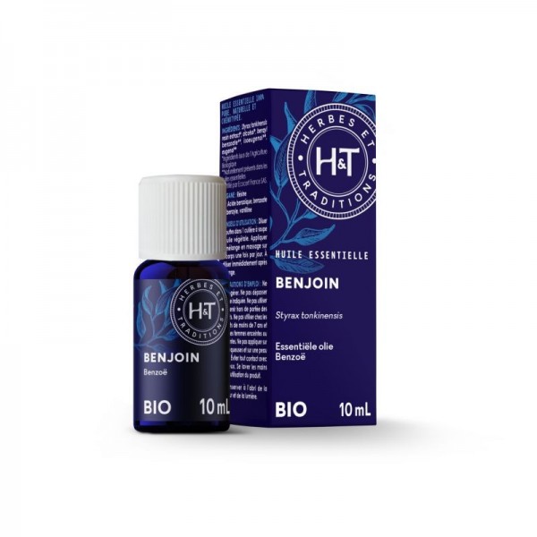 Benjoin huile essentielle bio