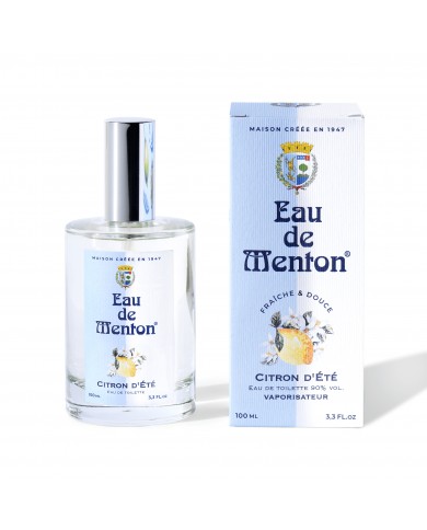 Eau de Menton Citron d'été Eau de Menton Citron d'été