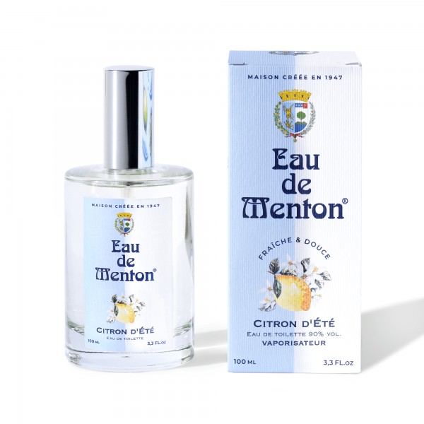 Eau de Menton Citron d'été