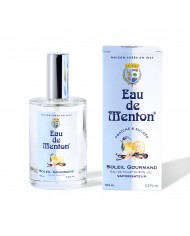 Monoï citronné - eau de menton Monoï citronné - eau de menton