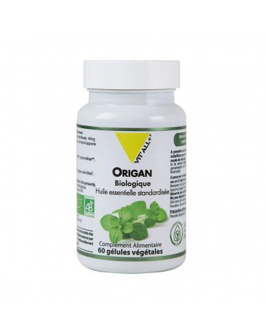 Origan en gélules Bio Origan en gélules Bio