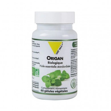 Origan en gélules Bio Origan en gélules Bio