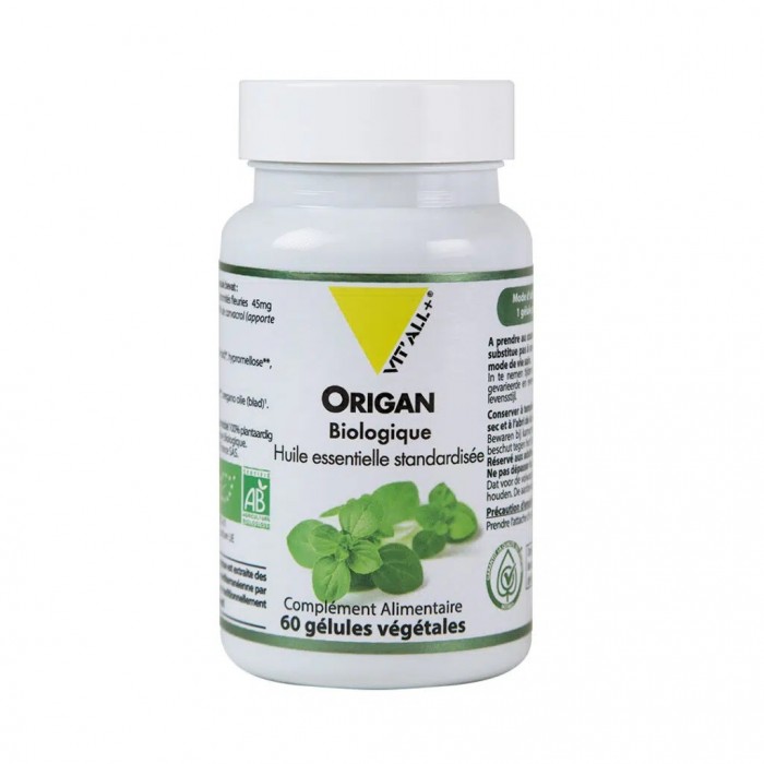 Origan en gélules Bio