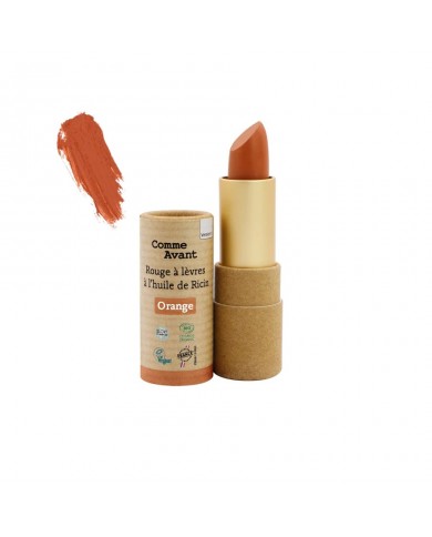 ROUGE A LEVRES ORANGE AMBRE ROUGE A LEVRES ORANGE AMBRE