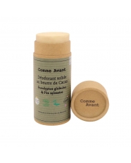 Déodorant solide au beurre de cacao