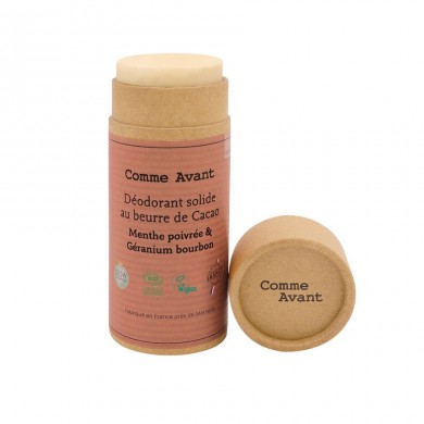 Déodorant solide Cédrat et Bambou Déodorant solide Cédrat et Bambou