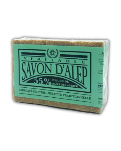 Savon d'Alep 55% Huile de Laurier Savon d'Alep 55% Huile de Laurier