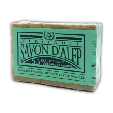 Savon d'Alep 55% Huile de Laurier Savon d'Alep 55% Huile de Laurier