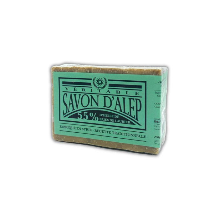 Savon d'Alep 55% Huile de Laurier