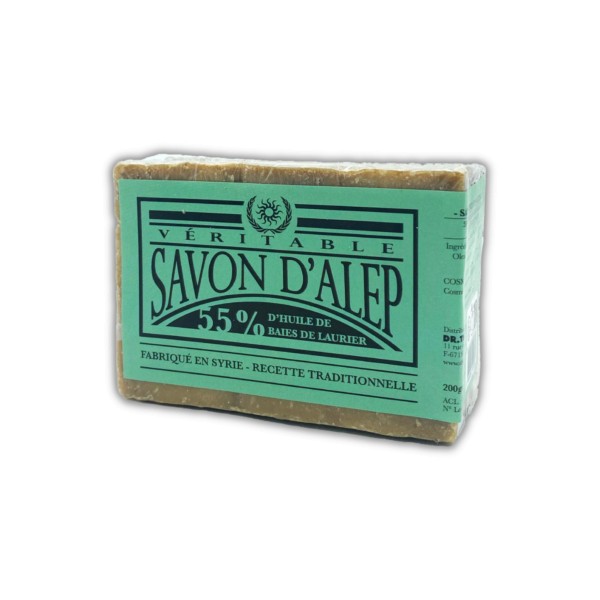 Savon d'Alep 55% Huile de Laurier