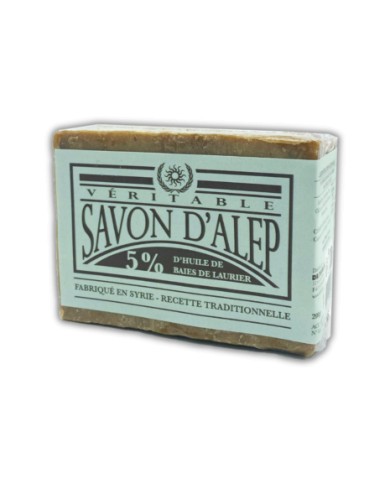 Savon d'Alep 5% Huile de Laurier Savon d'Alep 5% Huile de Laurier