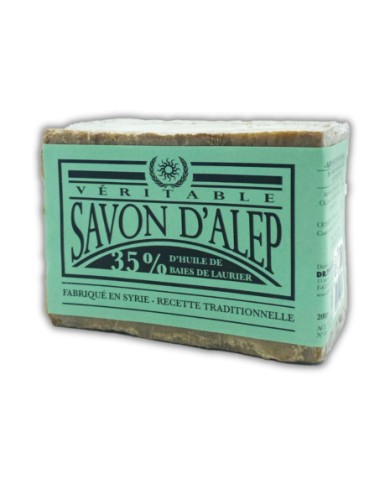 Savon d'Alep 35% Huile de Laurier Savon d'Alep 35% Huile de Laurier