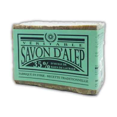 Savon d'Alep 35% Huile de Laurier Savon d'Alep 35% Huile de Laurier