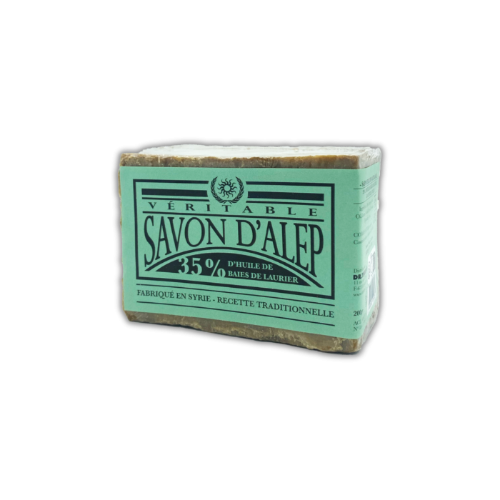Savon d'Alep 35% Huile de Laurier