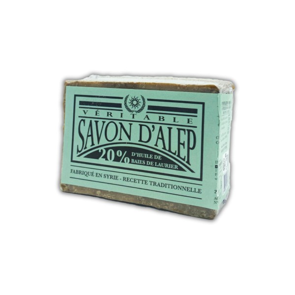 Savon d'Alep 12% Huile de Laurier