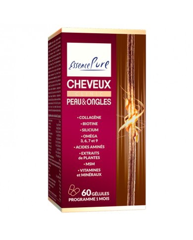 CHEVEUX PEAU & ONGLES CHEVEUX PEAU & ONGLES