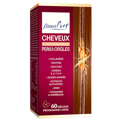 CHEVEUX PEAU & ONGLES CHEVEUX PEAU & ONGLES