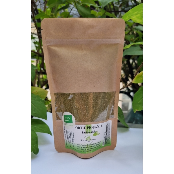 Ortie piquante en poudre