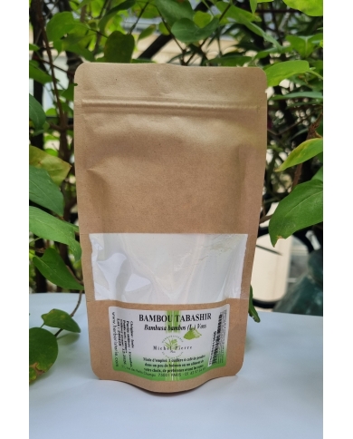 Bambou Tabashir en poudre 100 gr Bambou Tabashir en poudre 100 gr