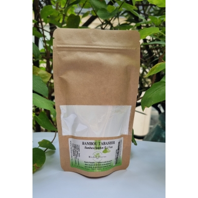 Bambou Tabashir en poudre 100 gr Bambou Tabashir en poudre 100 gr