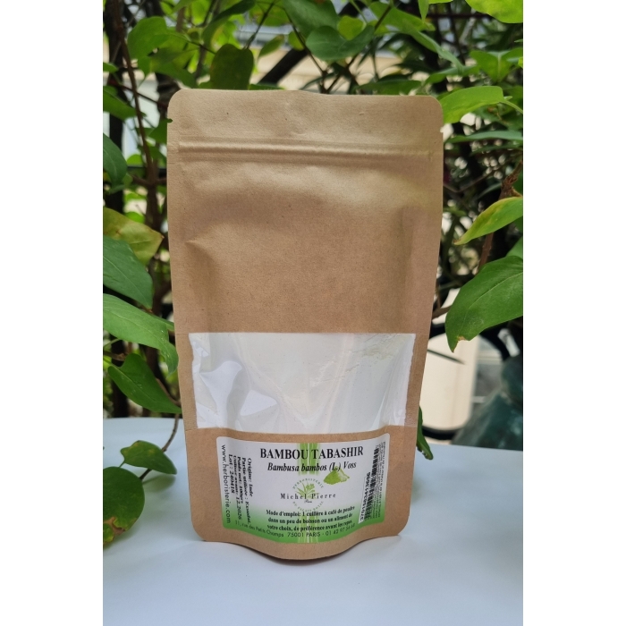 Bambou Tabashir en poudre 100 gr