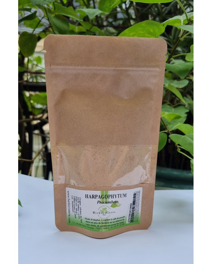 Harpagophytum en poudre 100 gr