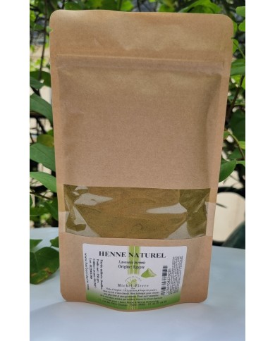 Henné naturel en poudre 150 gr