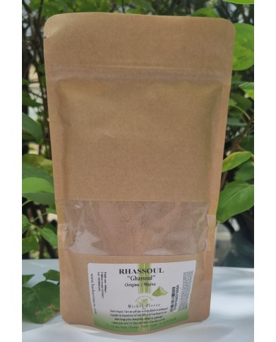 Rhassoul en poudre 400 gr Rhassoul en poudre 400 gr