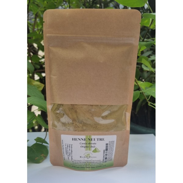 Henné neutre en poudre