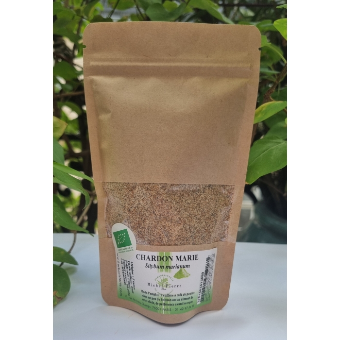 Chardon Marie en poudre