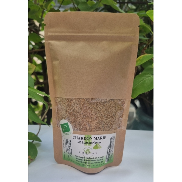 Chardon Marie en poudre