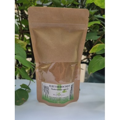 Eleuthérocoque en poudre 100 gr Eleuthérocoque en poudre 100 gr