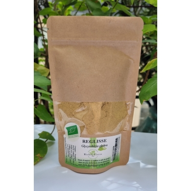 Réglisse en poudre 100 gr Réglisse en poudre 100 gr