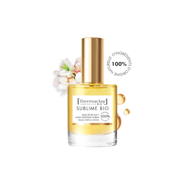 Huile sèche sublime - Bio
