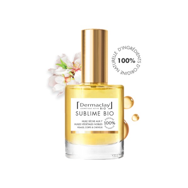 Huile sèche sublime - Bio
