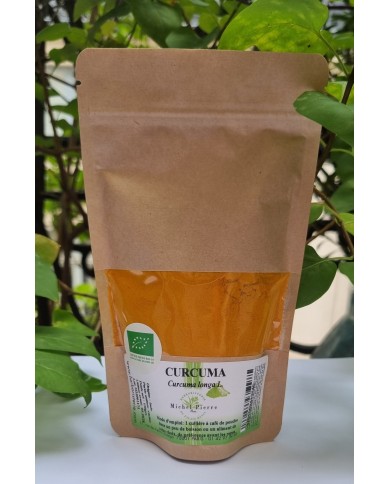 Curcuma en poudre 150 gr Curcuma en poudre 150 gr