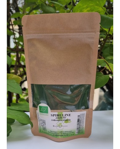 Spiruline française Bio en poudre Spiruline française Bio en poudre