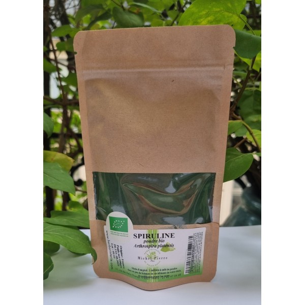Spiruline française Bio en poudre